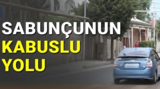 Sabunçunun yolu əhalinin kabusuna çevrilib   - VİDEO