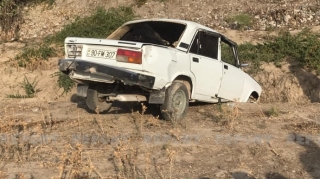 Kürdəmirdə yol qəzası olub, xəsarət alanlar var 