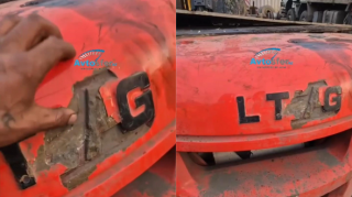 Çin maşının loqosunu silib başqa ad yazdılar; İFŞA OLUNDU - VİDEO 