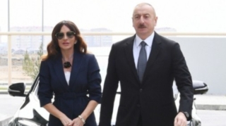 Prezident və birinci xanım Mərkəzi Nəbatat Bağında aparılan işlərlə tanış olublar   - YENİLƏNİB