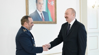 Prezident iranlı naziri qəbul etdi - FOTOLAR 