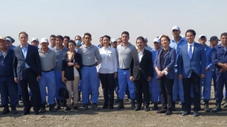 Ombudsman Ağdamda minatəmizləyənləri təltif edib