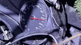 “Audi”ni saatda 230-la sürüb aşıran sürücü öldü – Telefonla çəkiliş edirmiş - FOTO - VİDEO 