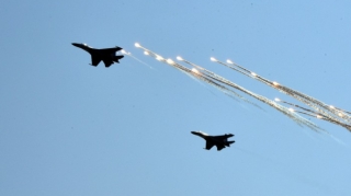 Ukraynaya məxsus təyyarə hava döyüşü zamanı VURULDU 