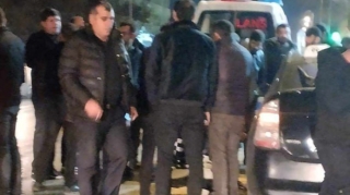 Taksi sürücüsü sükan arxasında öldü - FOTO 