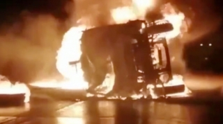 ABŞ-da minlərlə litr benzin yola dağıldı: Əhali təxliyə edildi 