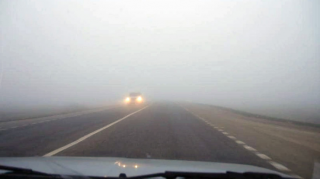 На дорогах Азербайджана снизится дальность видимости 