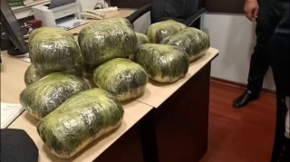 Bakıda əməliyyat keçirildi; maşından 45 kiloqram narkotik tapıldı - RƏSMİ 