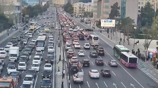 Paytaxtda sıxlıq olan küçələrin SİYAHISI 