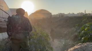 İsrail Müdafiə Qüvvələri Qəzzada quru əməliyyatından yeni görüntülər yayımladı   - VİDEO