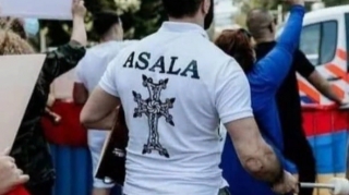 Avropada “dinc erməni etirazı” adı altında terrorçuların tərəfdarları çıxış edirlər  - VİDEO