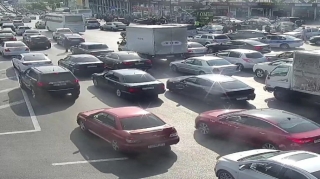 Bakıda bu yollarda sıxlıq var - SİYAHI 