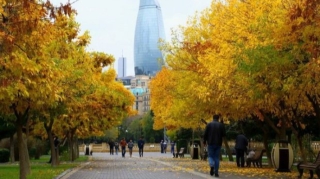 Azərbaycana payız fəsli daxil olub 