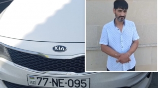 Narkotik çəkib qəza törətdi, 30 GÜN HƏBS EDİLDİ  - FOTO