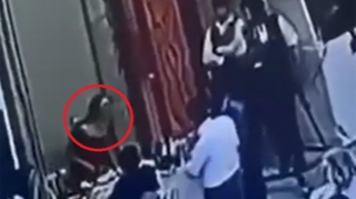 Kəmalə Günəşlinin toy sahibi ilə davasının VİDEOSU 