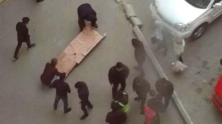 Bakıda 8 yaşlı qız özünü binadan atdı - TƏFƏRRÜAT 