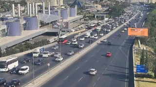 Bu yollarda tıxac var - SİYAHI 