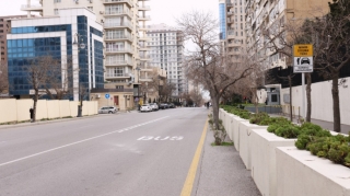 Avtobus zolaqlarında yeni minib-düşmə yerləri yaradıldı 