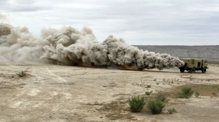 Ordumuzun radiasiya, kimyəvi və bioloji mühafizə bölmələrinin təlimi keçirildi - VİDEO 