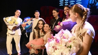 Leyla Əliyeva inklüziv rəqs tamaşasını izlədi - FOTOLAR 