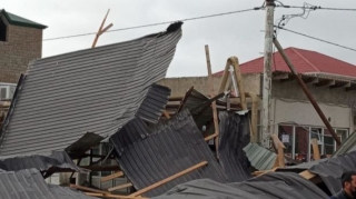 Güclü külək səbəbindən 600 abonentin qaz təchizatında fasilə yarandı  - FOTO