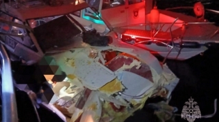 Qayıqla gəmi toqquşub, üç nəfər ölüb 