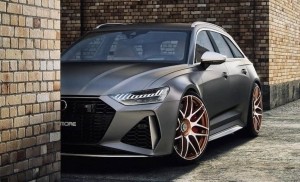 Audi RS6 Avant modelinin gücü 1010 at qüvvəsinə qədər artırılıb