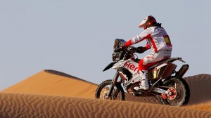 Portuqal motosikletçisi "Dakar" yarışında həlak olub  - FOTO