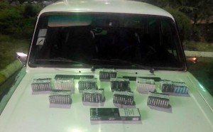 "VAZ”dan qanunsuz siqaretlər aşkarlanıb - FOTO