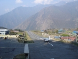 Nepalın hava limanı bağlanıb