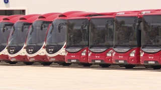 Türkiyə ötən il Azərbaycana 39,5 milyon dollarlıq avtobus, mikroavtobuslar ixrac edib 