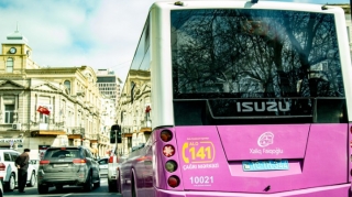 Bakıda 45 müntəzəm marşrut xətti üzrə avtobusların hərəkəti ləngiyir 