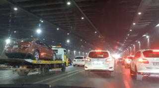 3-cü mikrorayon tunelində “qaz kamerası”  - VİDEO