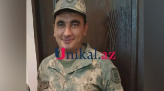 Hərbçi yol qəzasında öldü - FOTO 