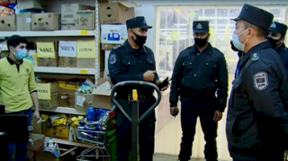 Gəncədə polis reyd keçirdi, karantini pozanlar cərimələndi 