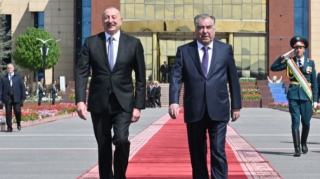 İlham Əliyevin Tacikistana dövlət səfəri başa çatdı - FOTO 