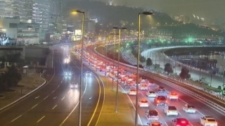 Bu yollarda tıxac var - SİYAHI 