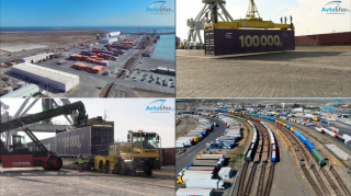 Bakı Limanında ilin 11 ayı ərzində 8 milyon tona yaxın yük aşırılıb – RƏSMİ AÇIQLAMA - VİDEO 