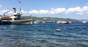 Çanaqqala boğazı bağlandı - VİDEO