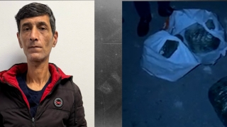 Bakıda narkokuryerlikdə şübhəli bilinən şəxs tutuldu - VİDEO