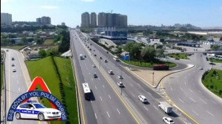 DYP həftəsonu yollardakı vəziyyətlə bağlı sürücülərə müraciət edib 