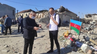 Türkiyəli yazarlar Gəncəyə səfər edib  - FOTO