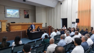 Viləşçay su anbarının II növbəsinin tikintisi layihəsinin ekoloji qiymətləndirilməsinə dair ictimai dinləmə keçirilib   - FOTO