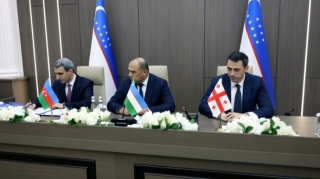 Растет интерес к Евразийскому транспортному маршруту:  Грузия присоединилась к международной ассоциации - ФОТО