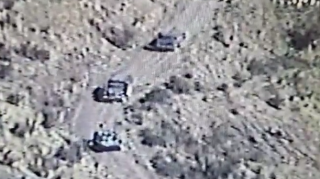 Ermənilər Qarabağa yenə silah daşıyır - VİDEO 