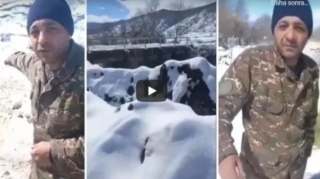 Erməni əsgərdən həyacanlı çağırış: “4 tərəfimiz türklərdi…” – VİDEO 