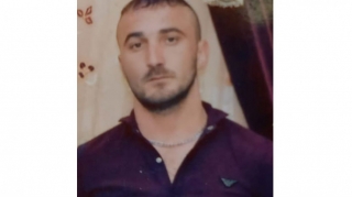 Yevlax sakini itkin düşüb - FOTO