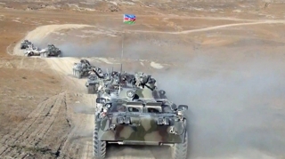 Taktiki təlimlər Quru Qoşunları bölmələrinin iştirakı ilə davam edir  - FOTO - VİDEO