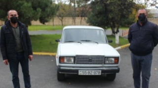 Qaxda qanunsuz ov edən şəxslər saxlanıldı  - FOTO