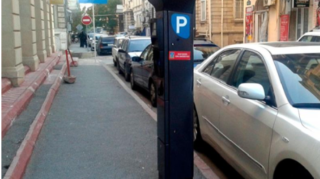 В Баку водителя оштрафовали за использование бесплатной парковки?  - ФОТО